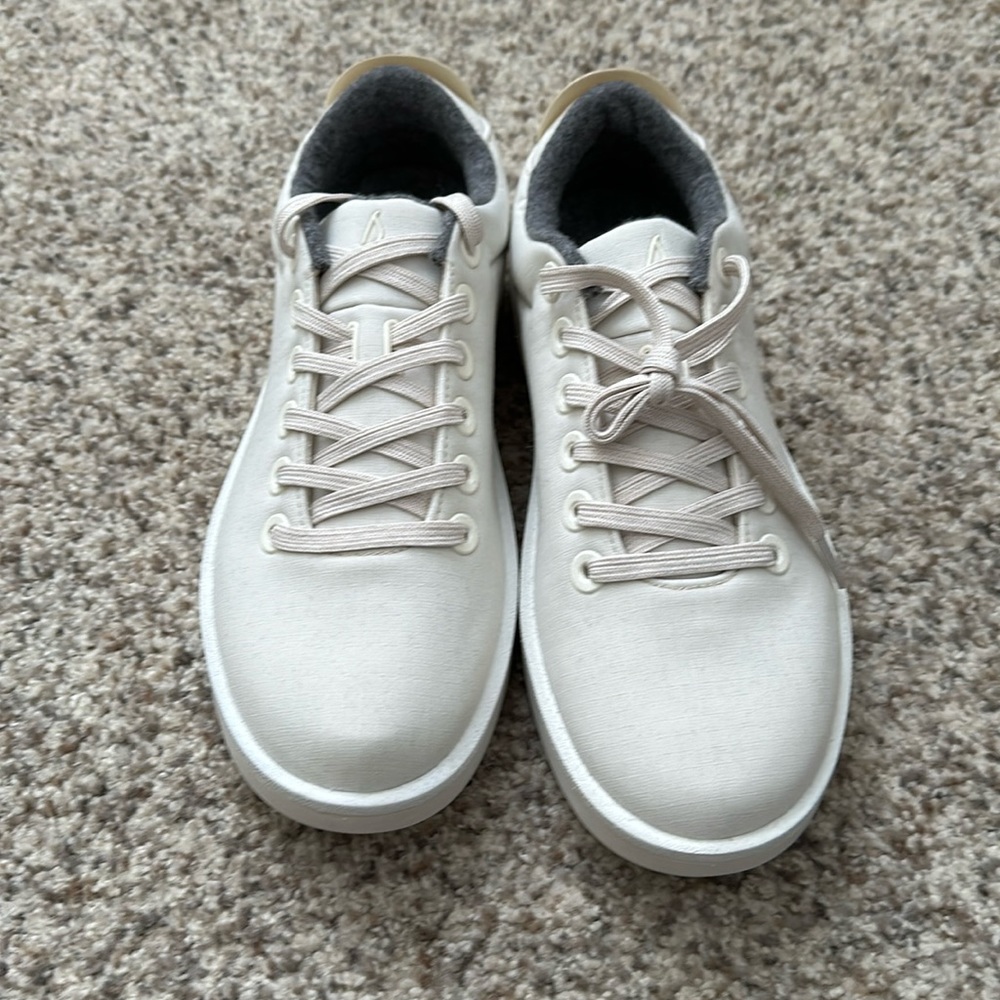 Allbirds - Women’s Wool Piper Woven Natural White - Size 10